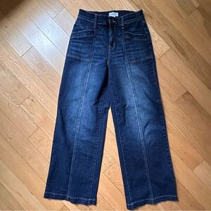 Evereve wide leg Jeans, sz 27